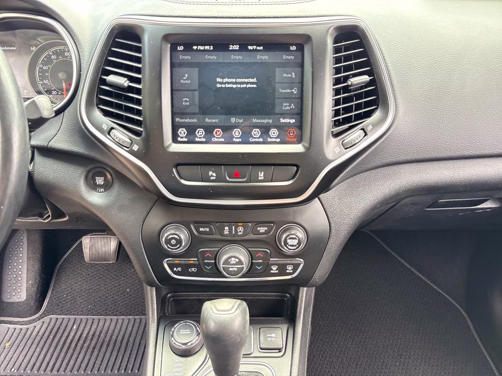 2021 Spitfire Orange Clearcoat Jeep Cherokee Latitude Lux 4X4 SUV