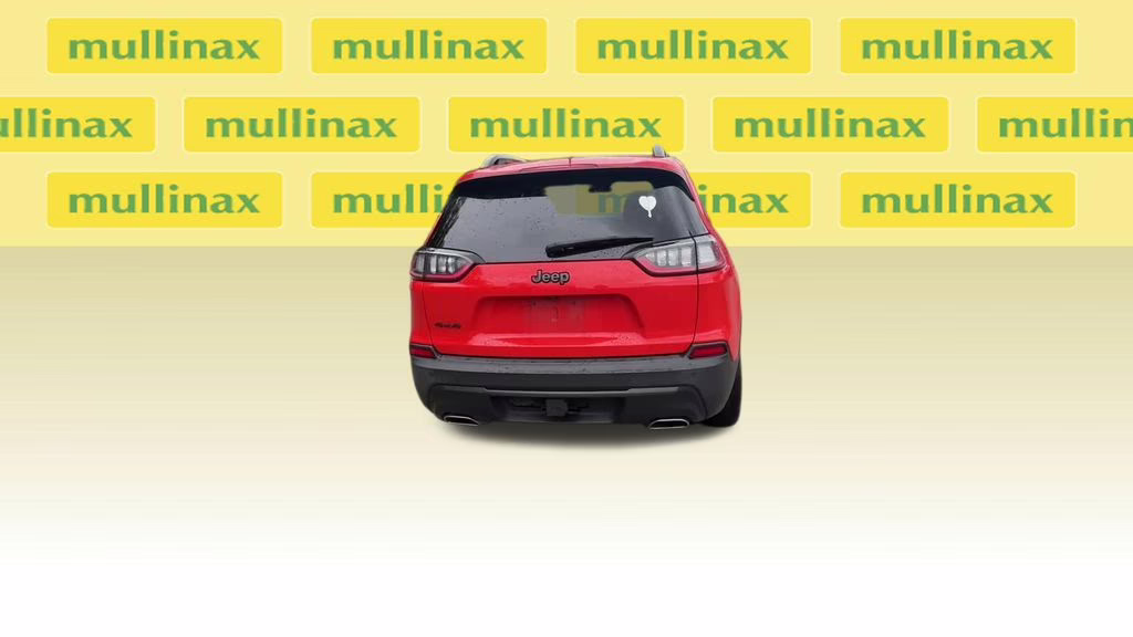 2021 Spitfire Orange Clearcoat Jeep Cherokee Latitude Lux 4X4 SUV