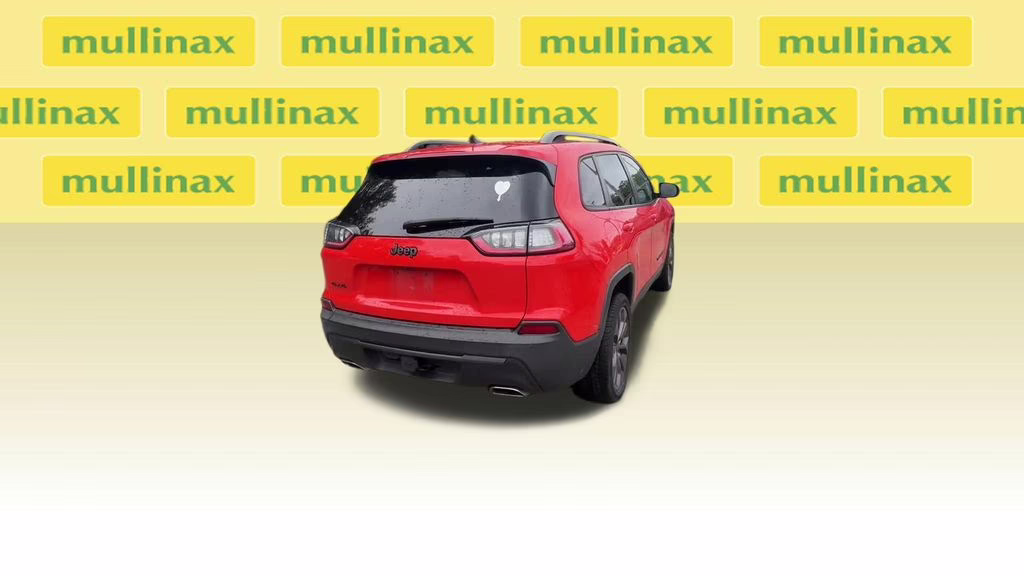 2021 Spitfire Orange Clearcoat Jeep Cherokee Latitude Lux 4X4 SUV