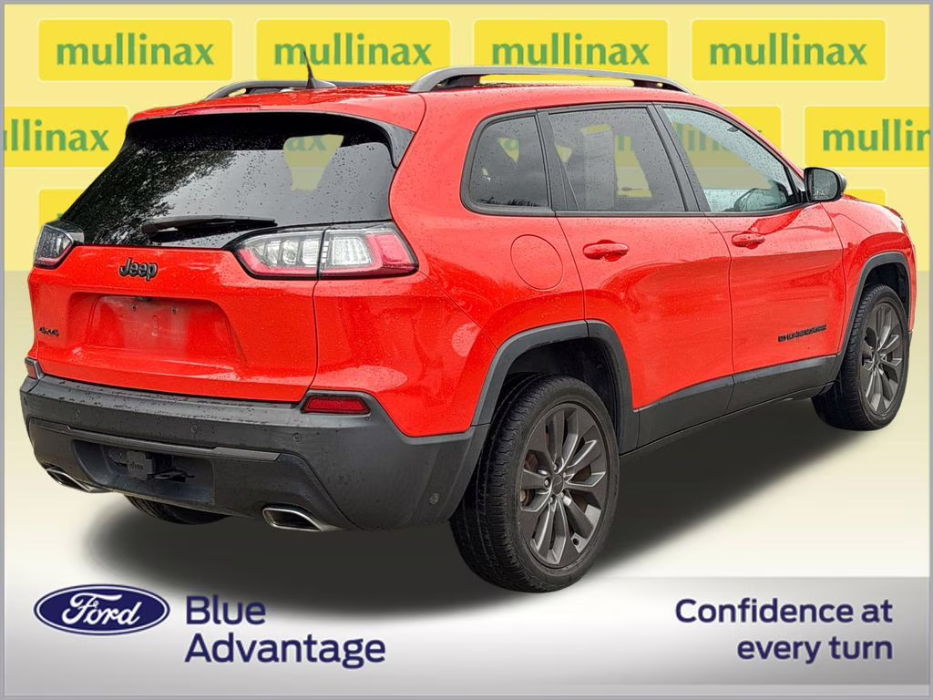 2021 Spitfire Orange Clearcoat Jeep Cherokee Latitude Lux 4X4 SUV