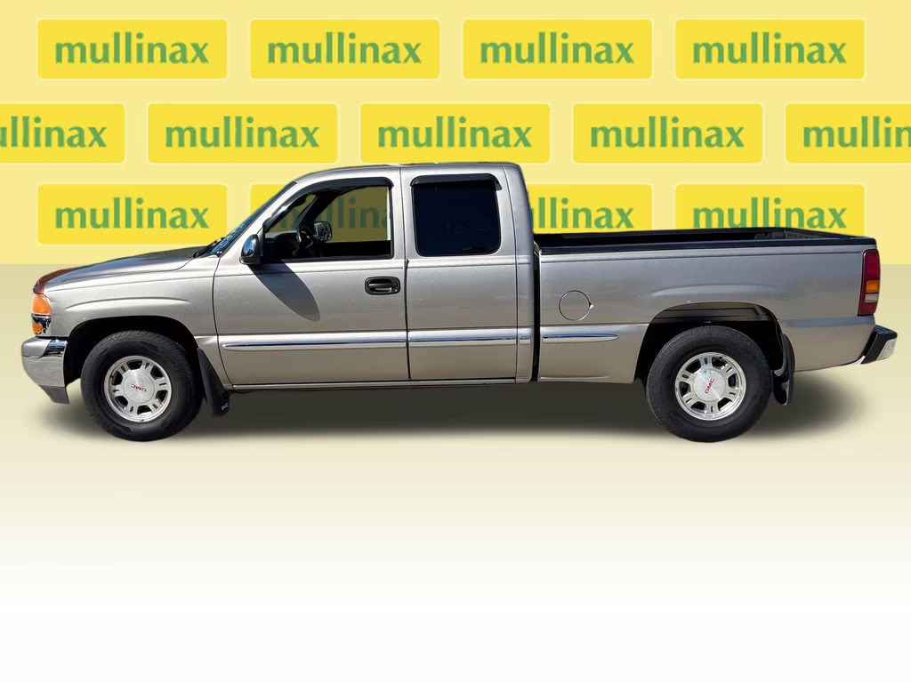 2002 Pewter Metallic GMC Sierra 1500 SLE RWD Truck