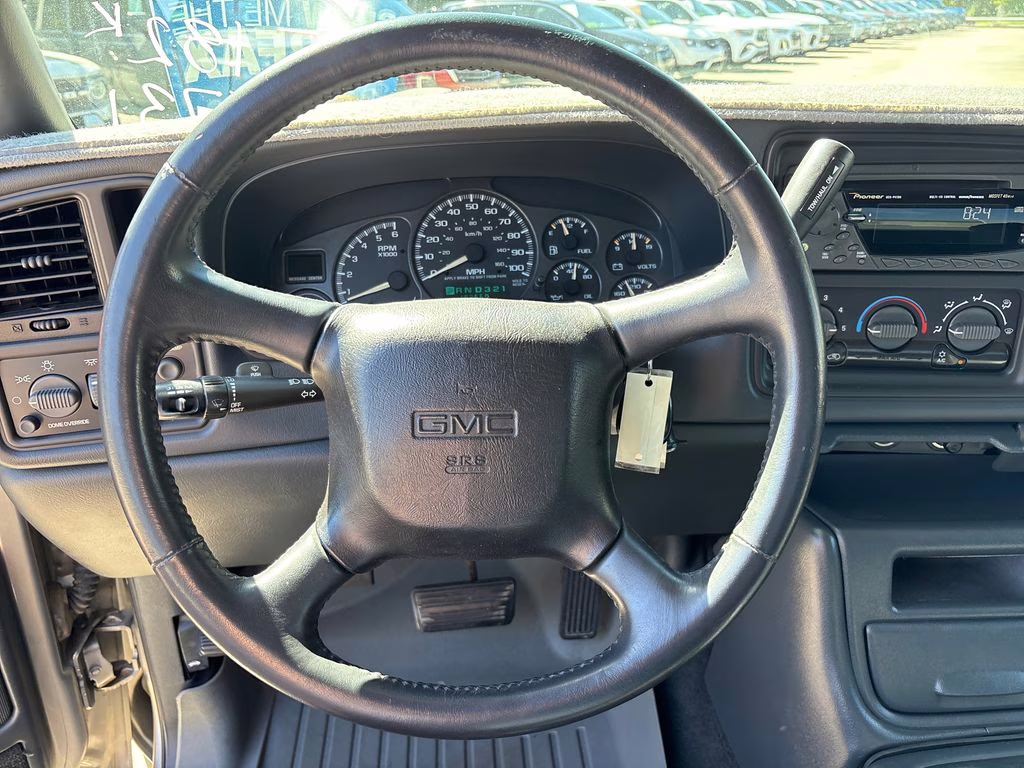 2002 Pewter Metallic GMC Sierra 1500 SLE RWD Truck