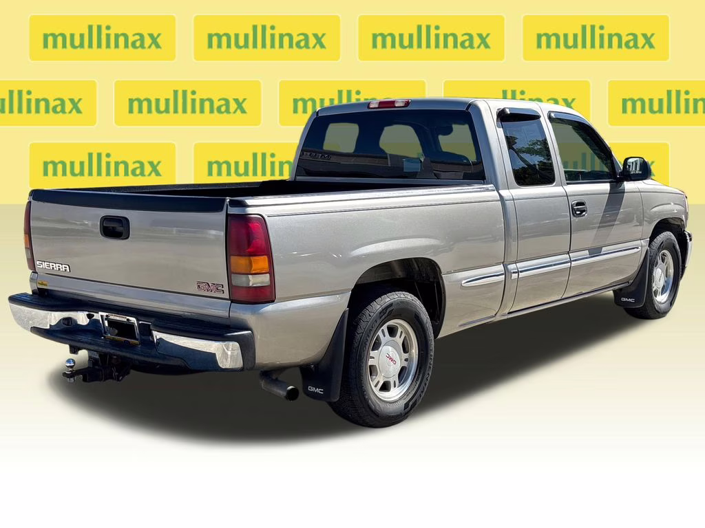 2002 Pewter Metallic GMC Sierra 1500 SLE RWD Truck