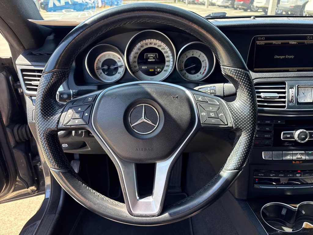 2014 Steel Gray Metallic Mercedes-Benz E-Class E 350 RWD Coupe