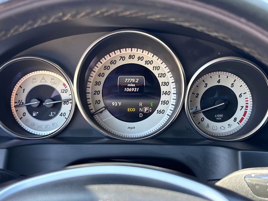 2014 Steel Gray Metallic Mercedes-Benz E-Class E 350 RWD Coupe
