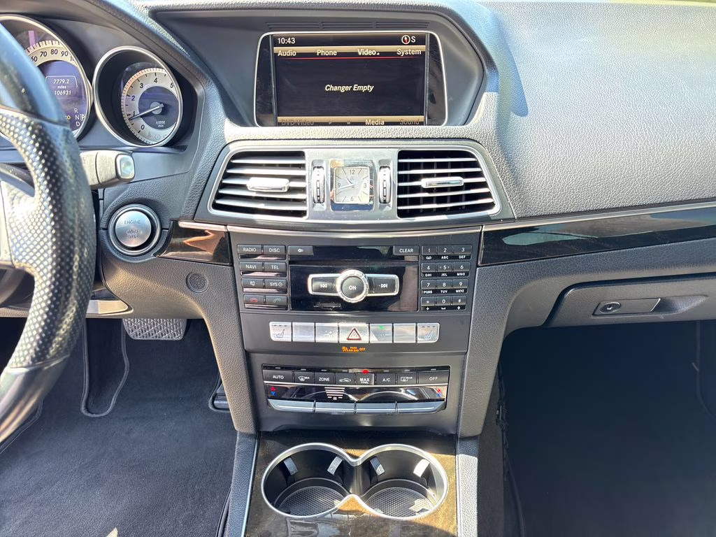 2014 Steel Gray Metallic Mercedes-Benz E-Class E 350 RWD Coupe