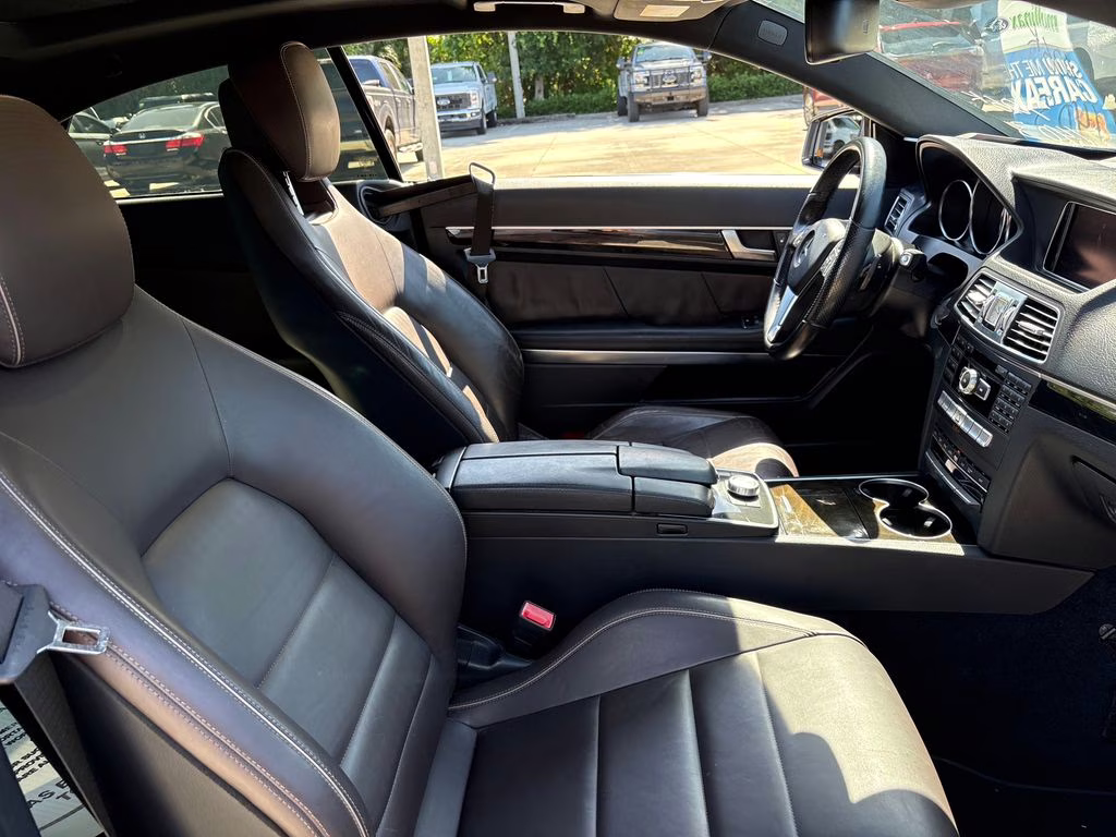 2014 Steel Gray Metallic Mercedes-Benz E-Class E 350 RWD Coupe
