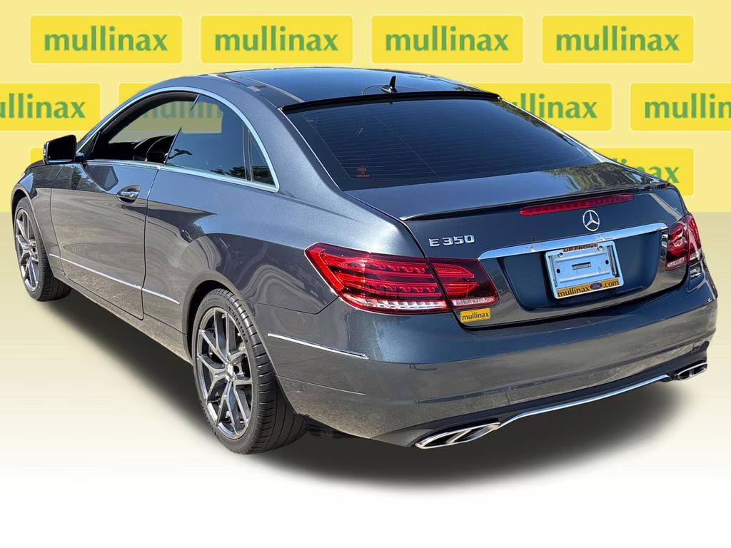 2014 Steel Gray Metallic Mercedes-Benz E-Class E 350 RWD Coupe