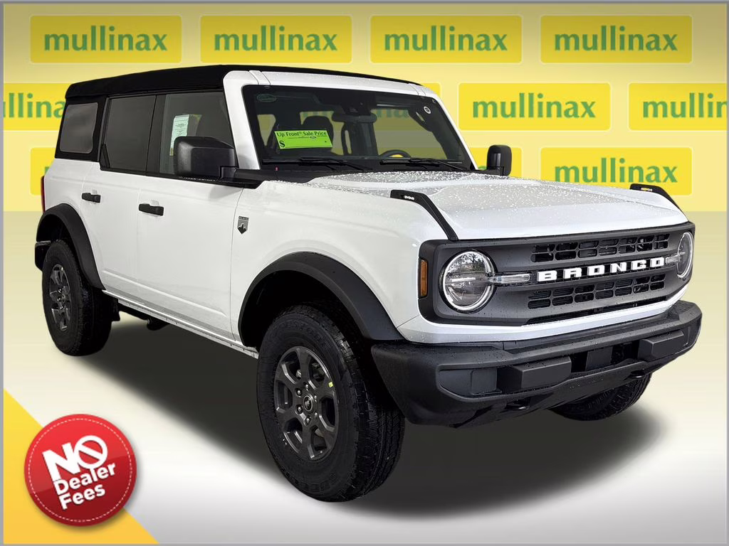 2026 Oxford White Ford Bronco Big Bend 4X4 SUV