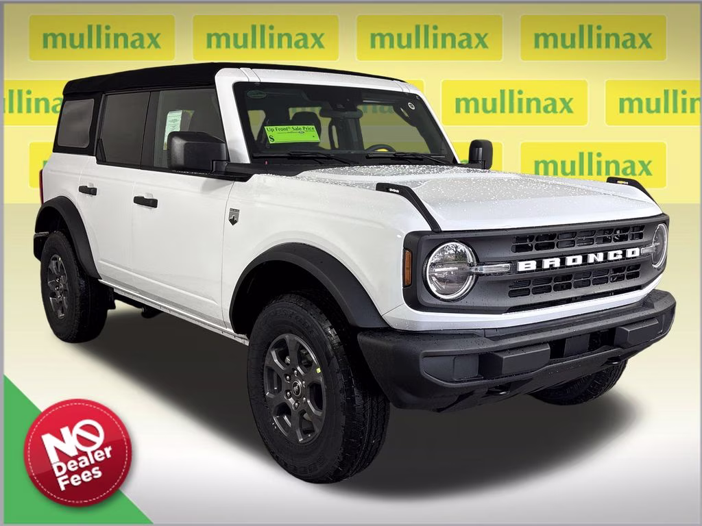 2026 Oxford White Ford Bronco Big Bend 4X4 SUV