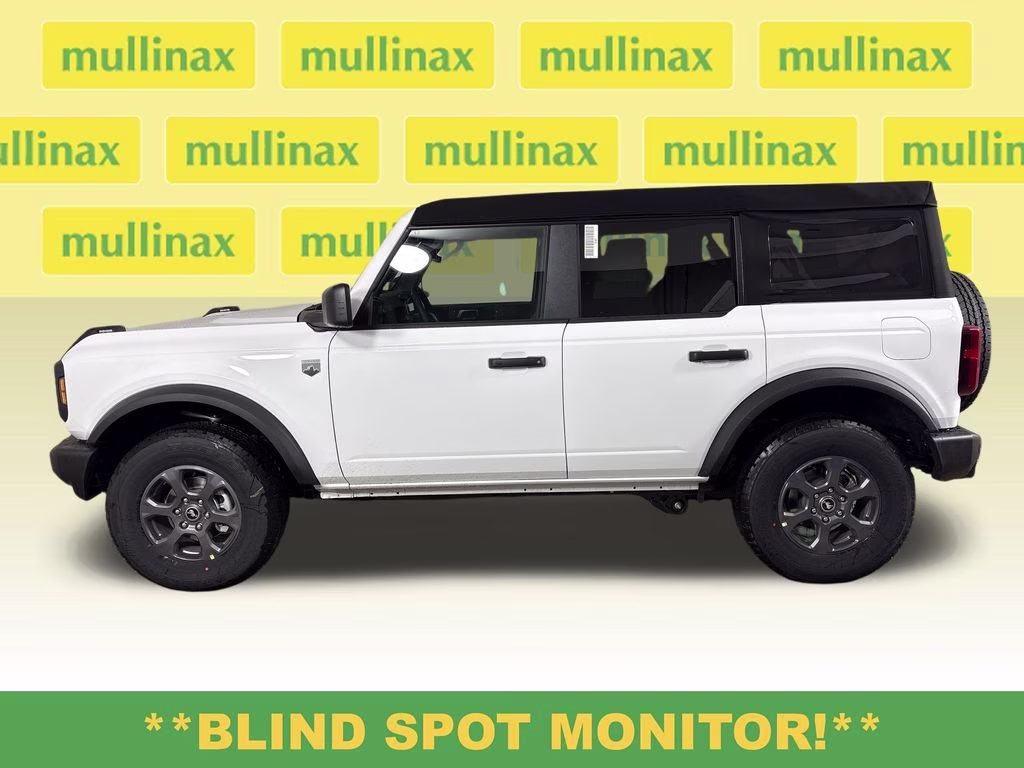 2026 Oxford White Ford Bronco Big Bend 4X4 SUV