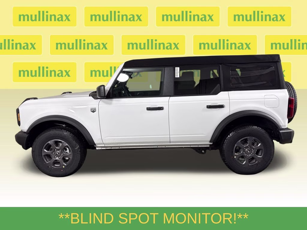 2026 Oxford White Ford Bronco Big Bend 4X4 SUV