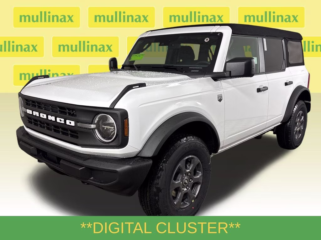 2026 Oxford White Ford Bronco Big Bend 4X4 SUV