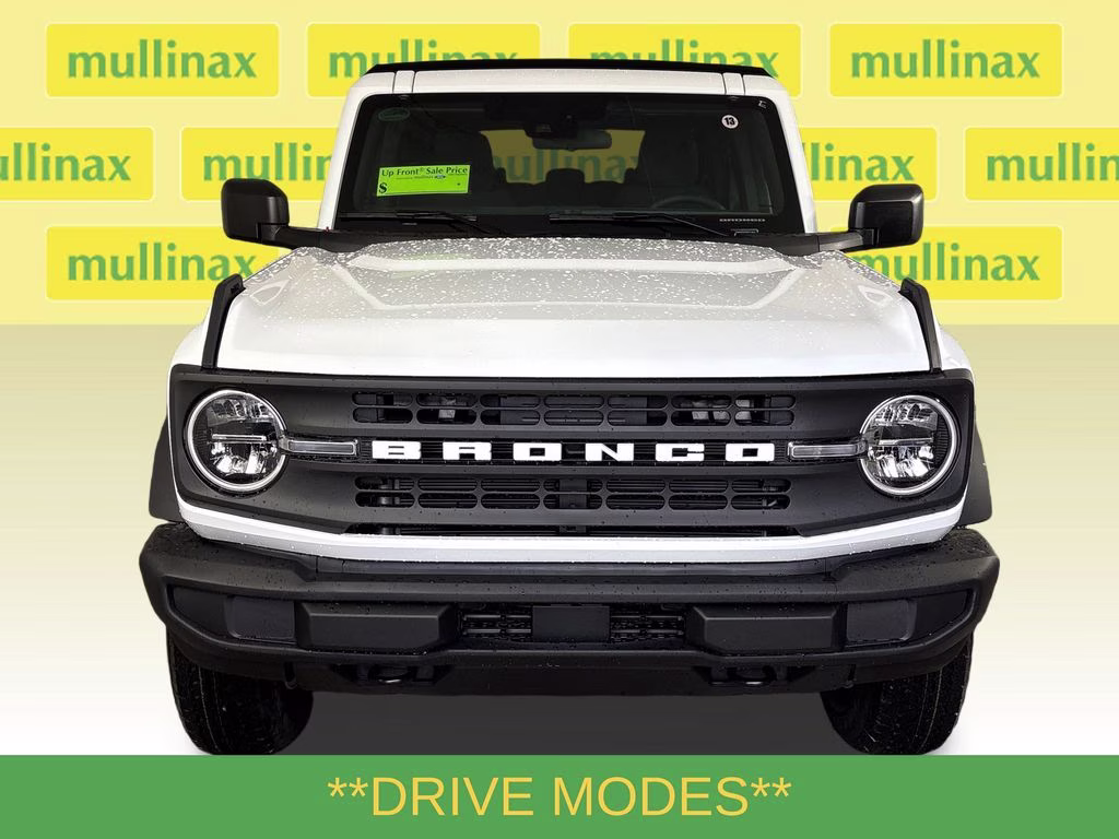 2026 Oxford White Ford Bronco Big Bend 4X4 SUV