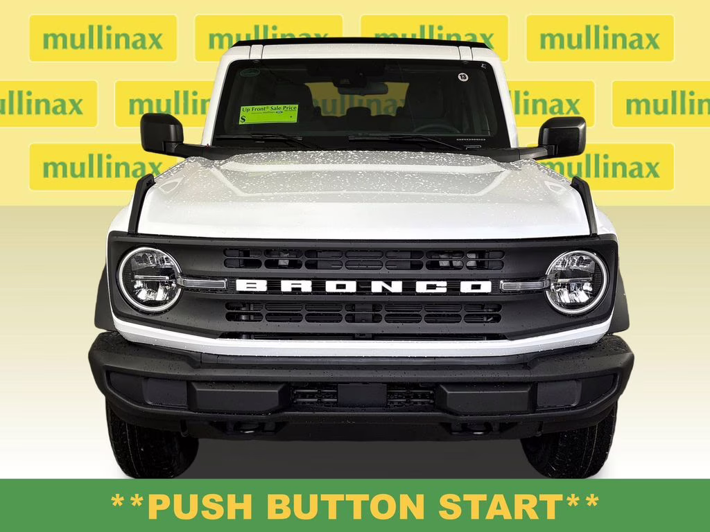 2026 Oxford White Ford Bronco Big Bend 4X4 SUV