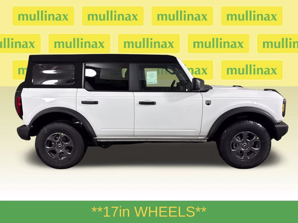 2026 Oxford White Ford Bronco Big Bend 4X4 SUV