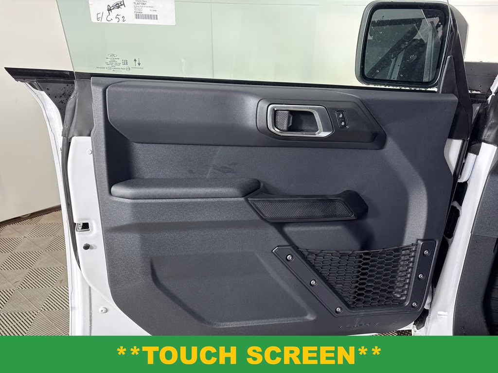 2026 Oxford White Ford Bronco Big Bend 4X4 SUV