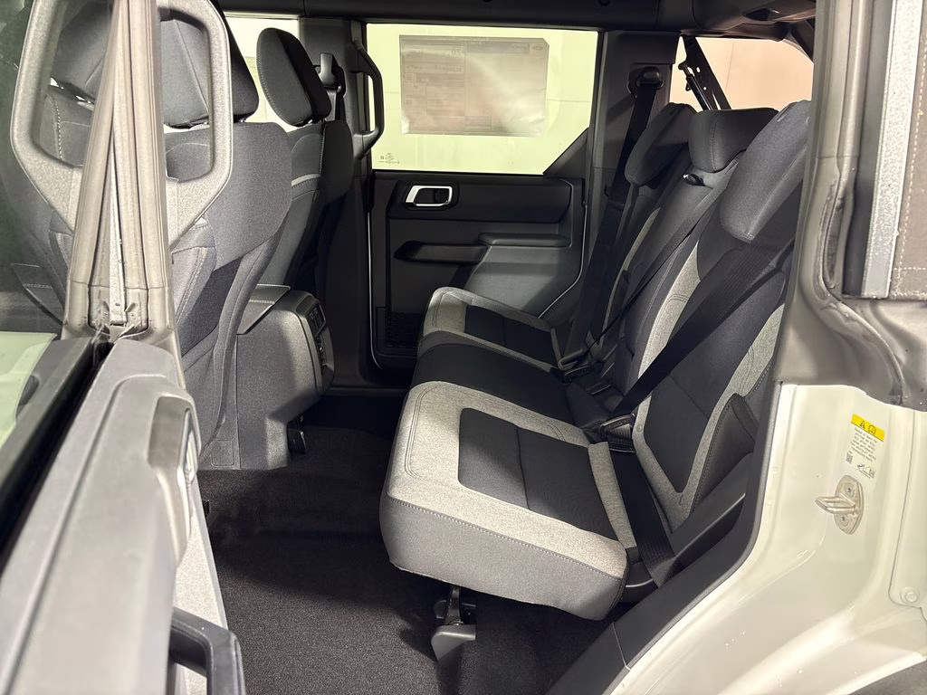 2026 Oxford White Ford Bronco Big Bend 4X4 SUV