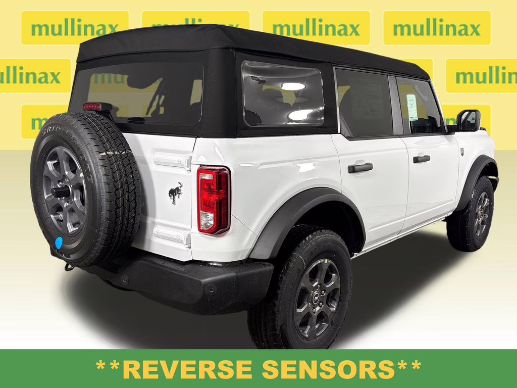 2026 Oxford White Ford Bronco Big Bend 4X4 SUV