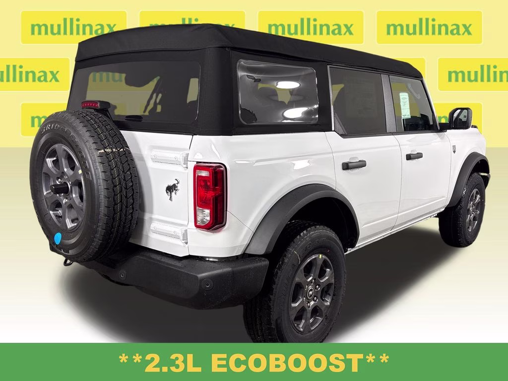 2026 Oxford White Ford Bronco Big Bend 4X4 SUV