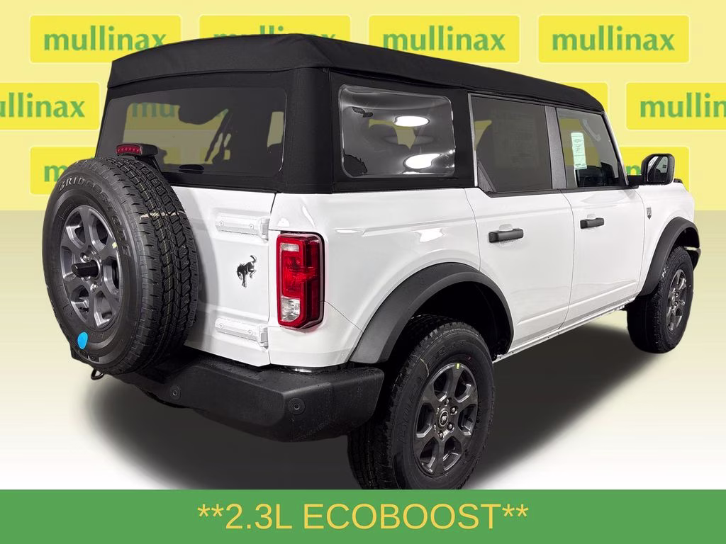 2026 Oxford White Ford Bronco Big Bend 4X4 SUV