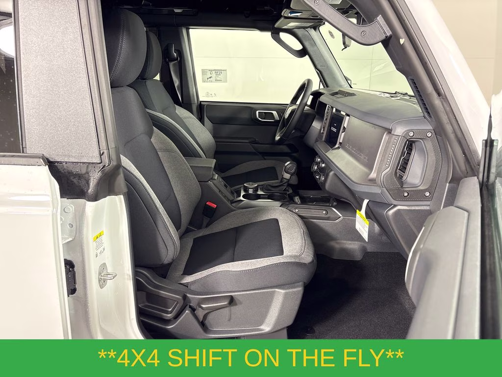 2026 Oxford White Ford Bronco Big Bend 4X4 SUV