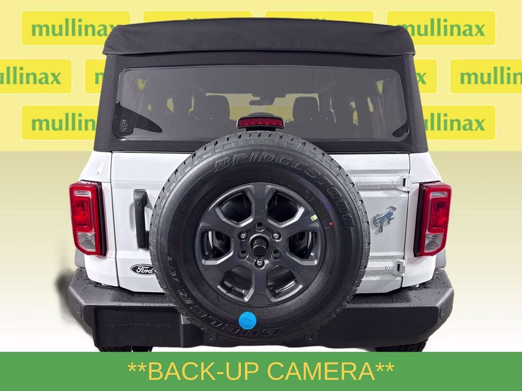 2026 Oxford White Ford Bronco Big Bend 4X4 SUV