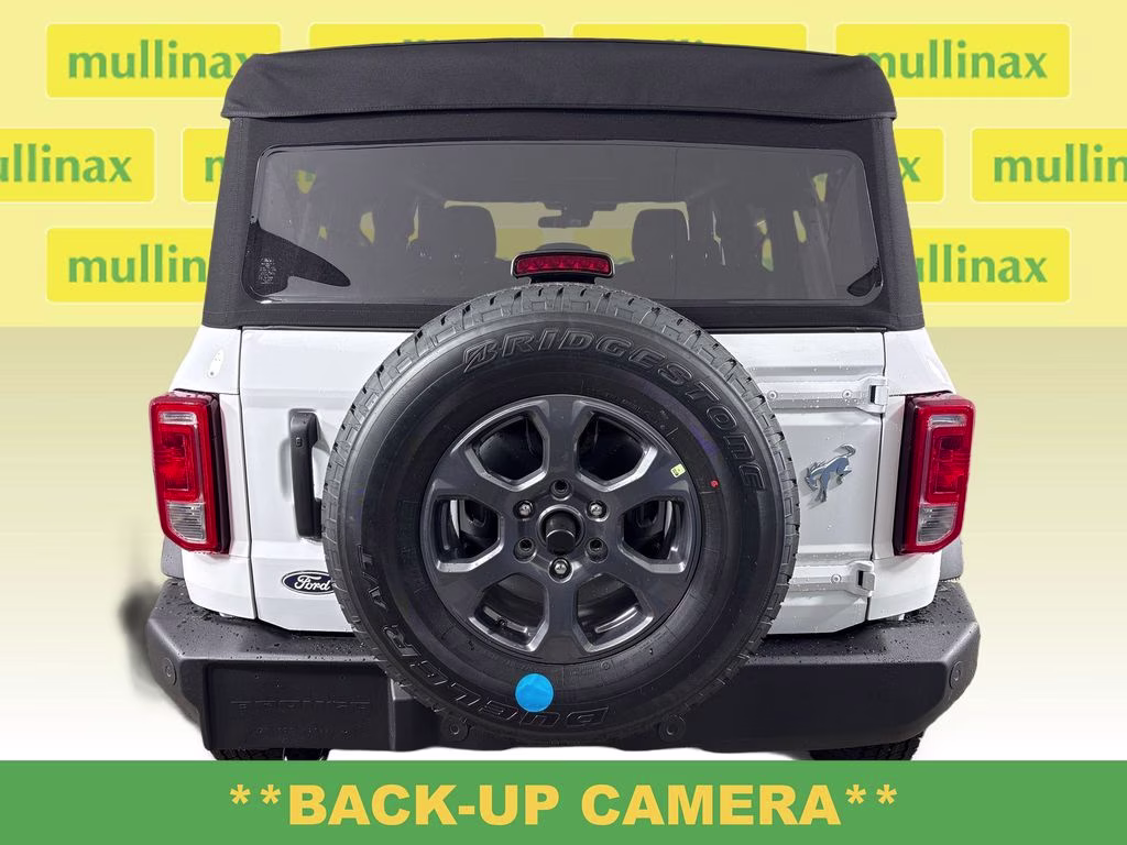2026 Oxford White Ford Bronco Big Bend 4X4 SUV