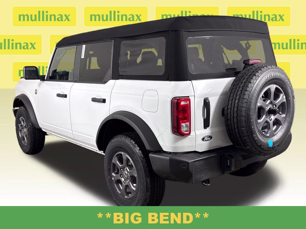 2026 Oxford White Ford Bronco Big Bend 4X4 SUV