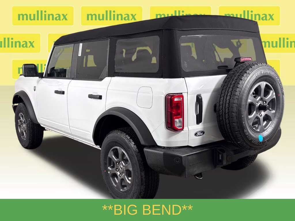 2026 Oxford White Ford Bronco Big Bend 4X4 SUV