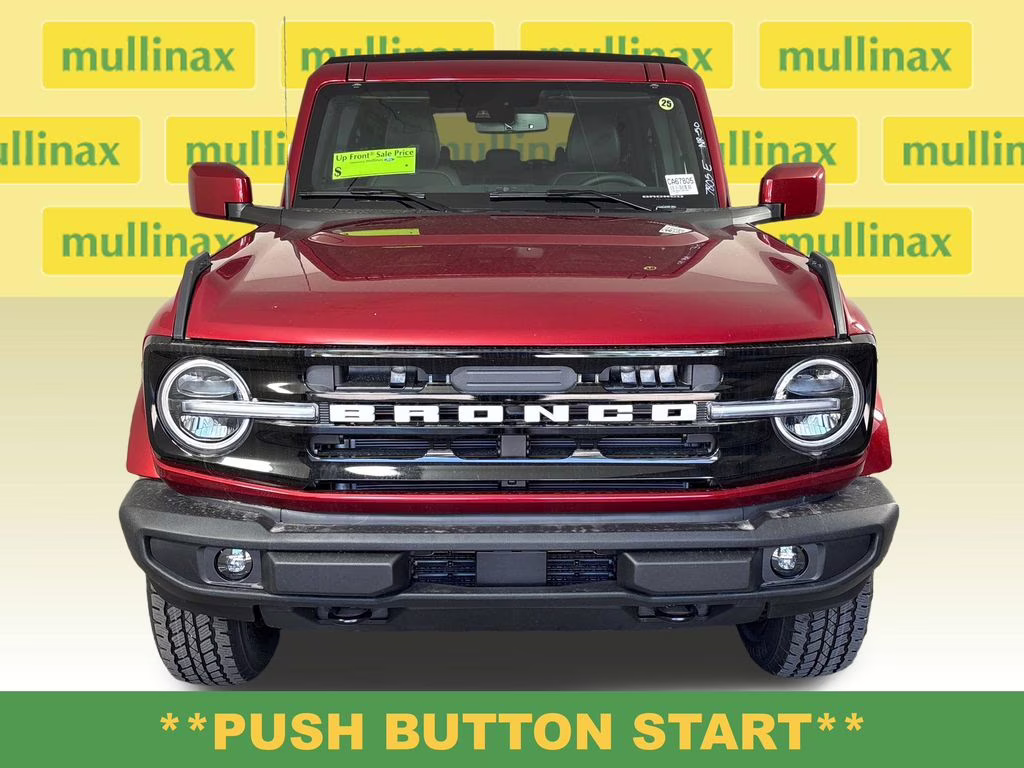 2026 Ruby Red Metallic Ford Bronco Outer Banks 4X4 SUV