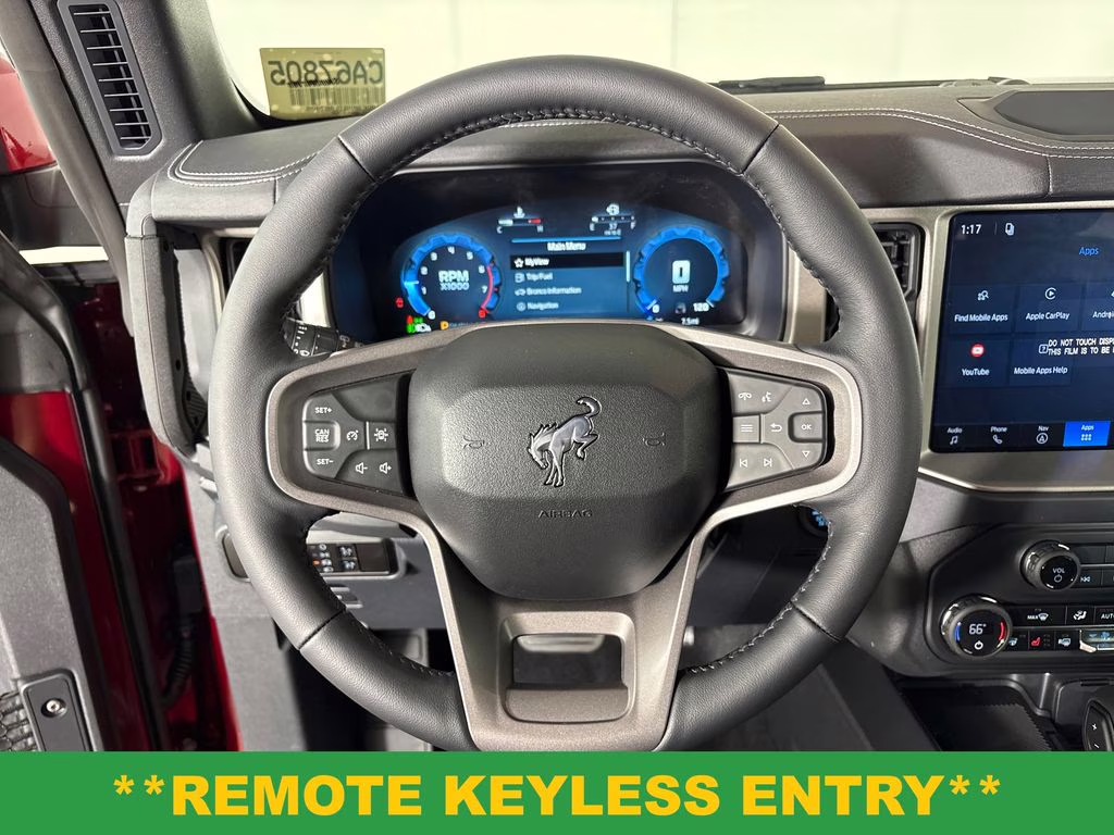 2026 Ruby Red Metallic Ford Bronco Outer Banks 4X4 SUV