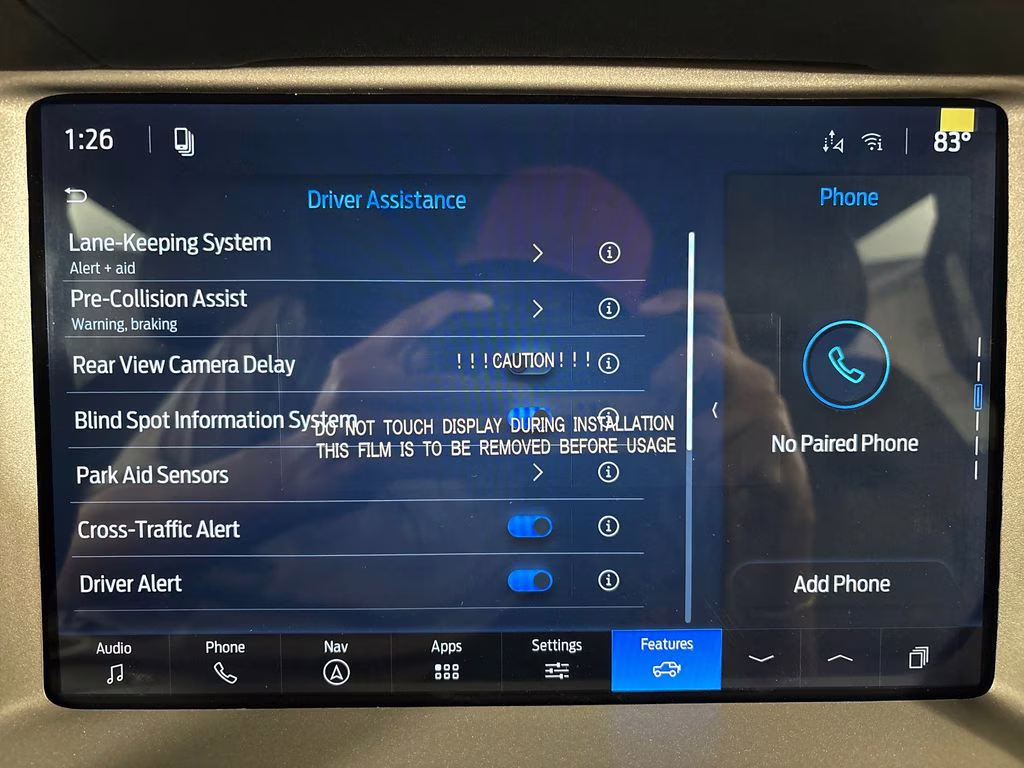 2026 Ruby Red Metallic Ford Bronco Outer Banks 4X4 SUV