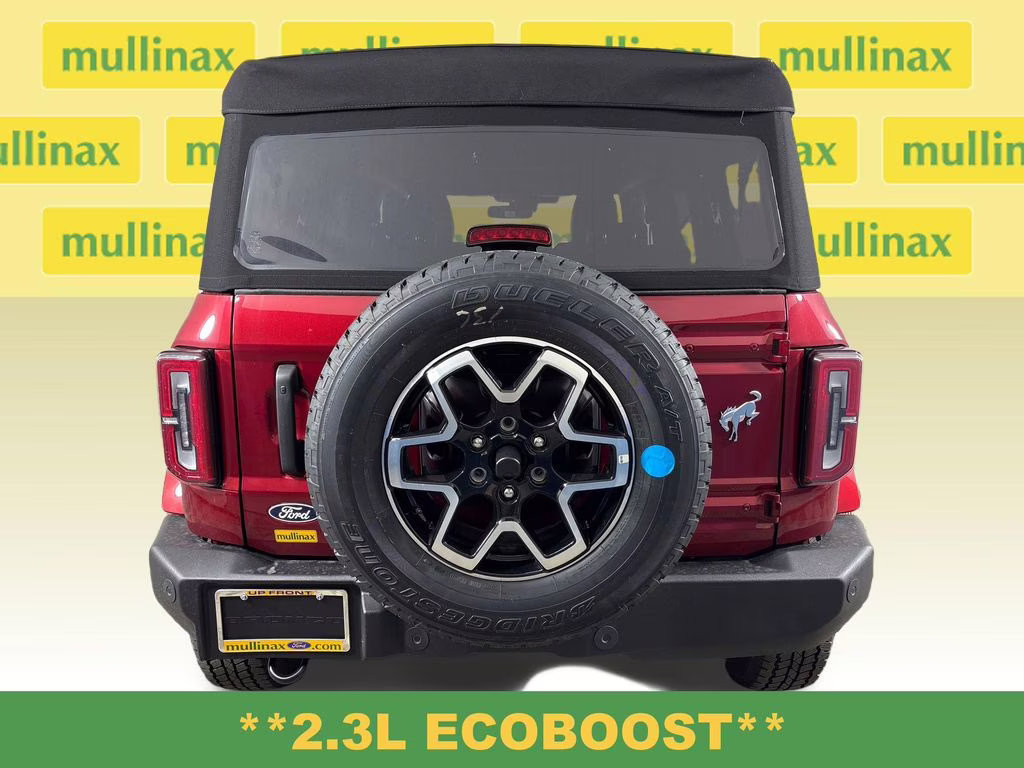 2026 Ruby Red Metallic Ford Bronco Outer Banks 4X4 SUV
