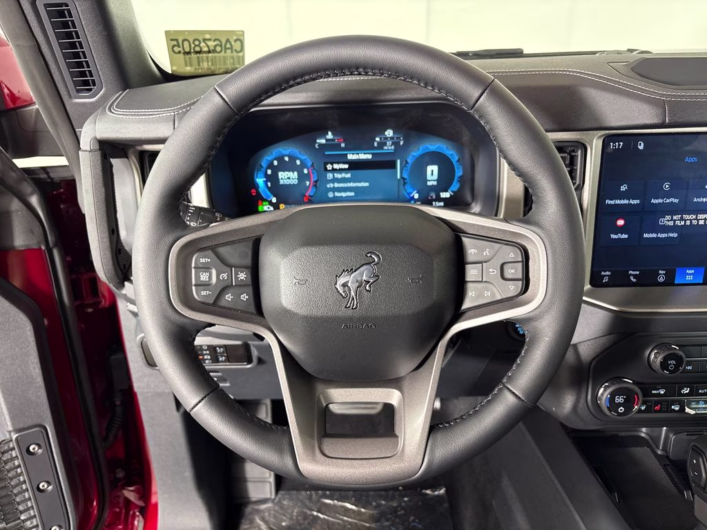 2026 Ruby Red Metallic Tinted Clearcoat Ford Bronco Outer Banks 4X4 SUV