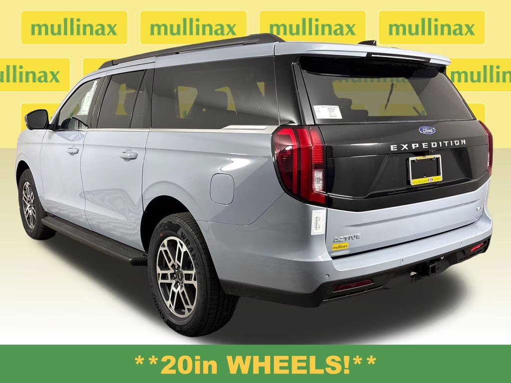 2026 Glacier Gray Metallic Tri-Coat Ford Expedition Max Active RWD SUV