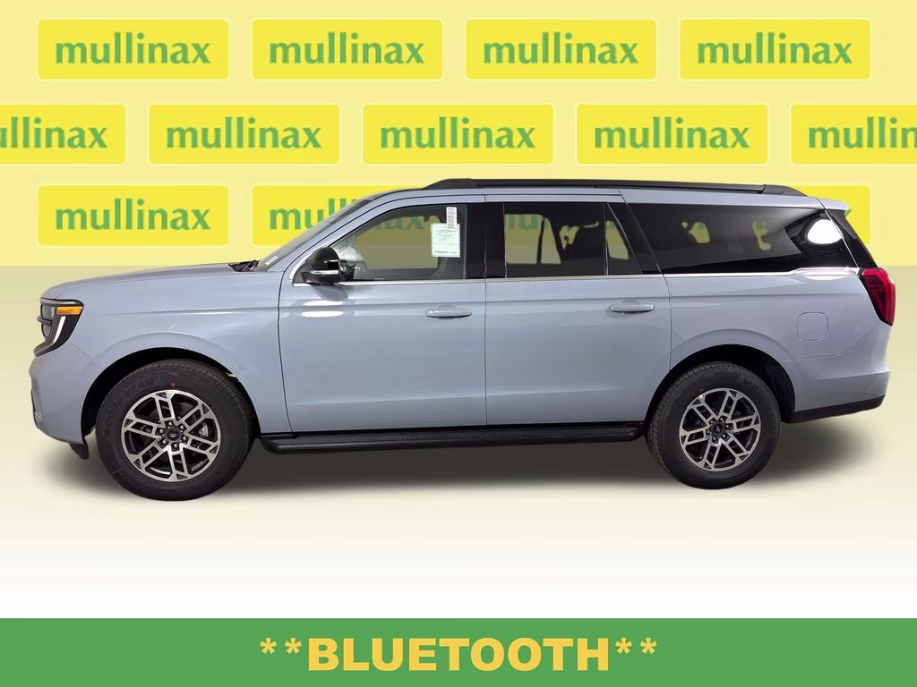 2026 Glacier Gray Metallic Tri-Coat Ford Expedition Max Active RWD SUV