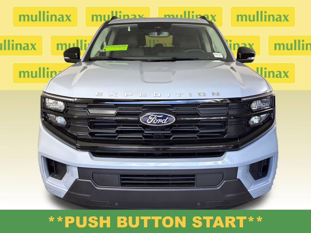 2026 Glacier Gray Metallic Tri-Coat Ford Expedition Max Active RWD SUV