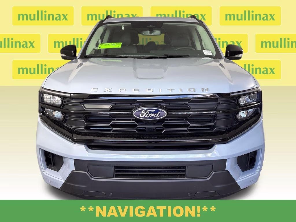 2026 Glacier Gray Metallic Tri-Coat Ford Expedition Max Active RWD SUV