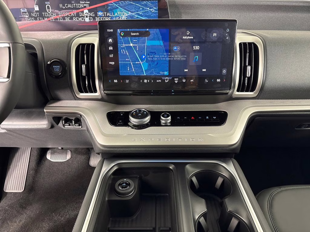 2026 Glacier Gray Metallic Tri-Coat Ford Expedition Max Active RWD SUV