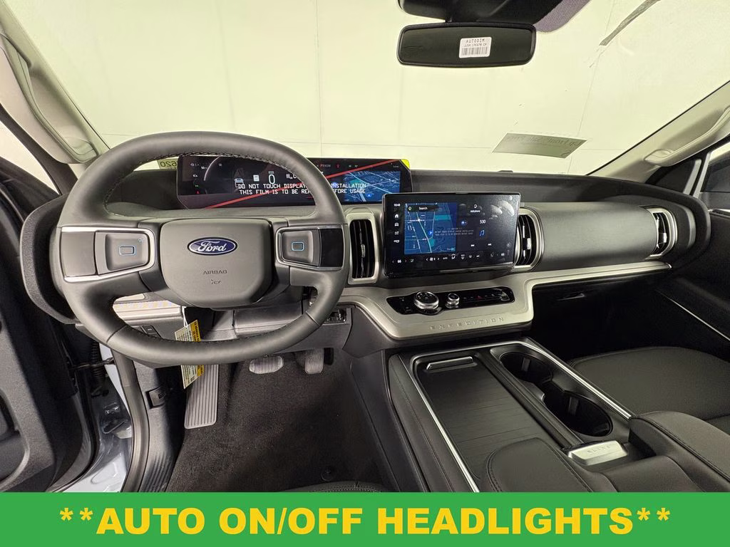 2026 Glacier Gray Metallic Tri-Coat Ford Expedition Max Active RWD SUV