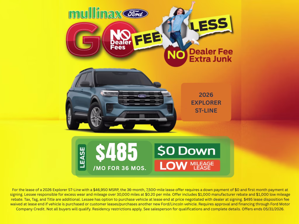 2026 Carbonized Gray Metallic Ford Explorer ST-Line RWD SUV