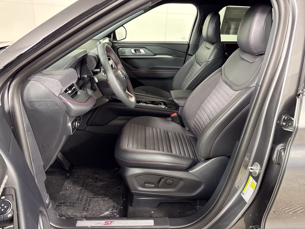 2026 Carbonized Gray Metallic Ford Explorer ST-Line RWD SUV