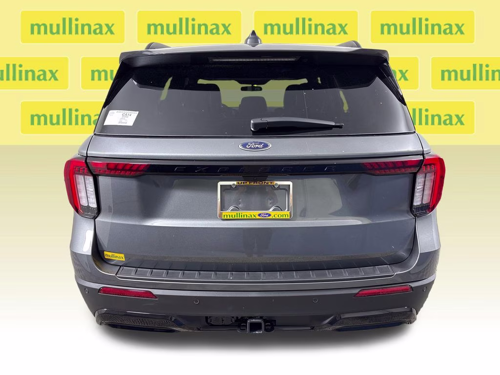 2026 Carbonized Gray Metallic Ford Explorer ST-Line RWD SUV