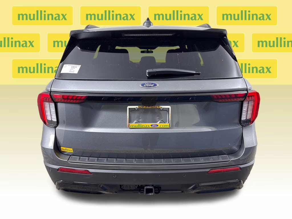 2026 Gray Ford Explorer ST-Line RWD SUV