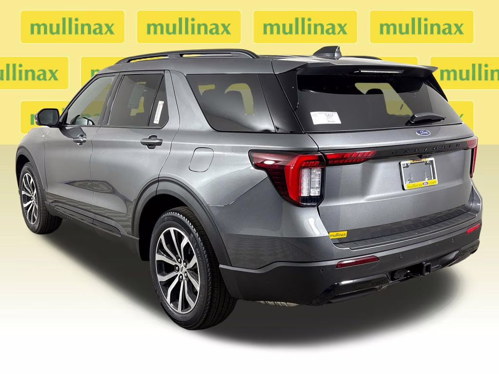 2026 Gray Ford Explorer ST-Line RWD SUV