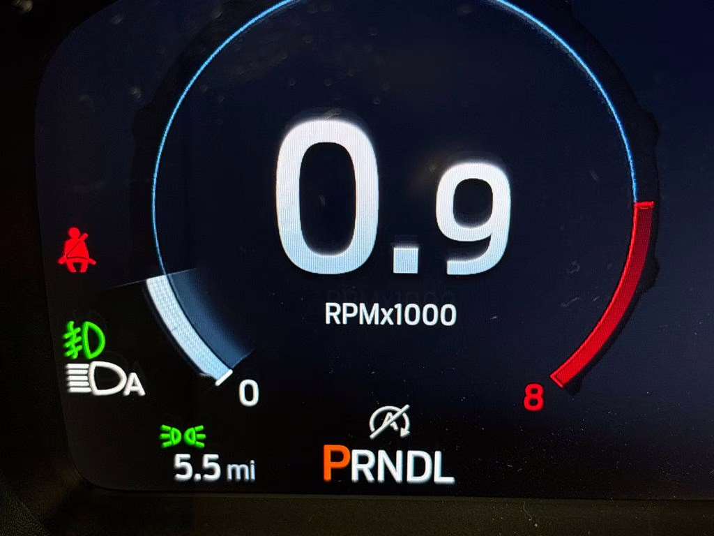 2026 Gray Ford Explorer ST-Line RWD SUV