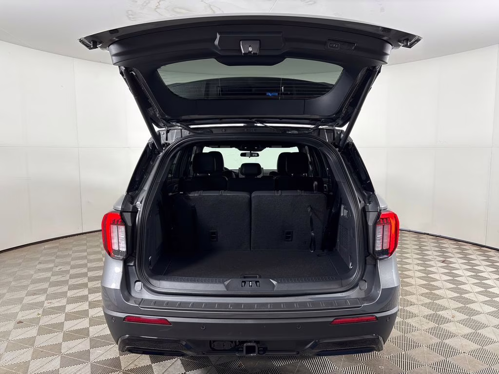 2026 Gray Ford Explorer ST-Line RWD SUV