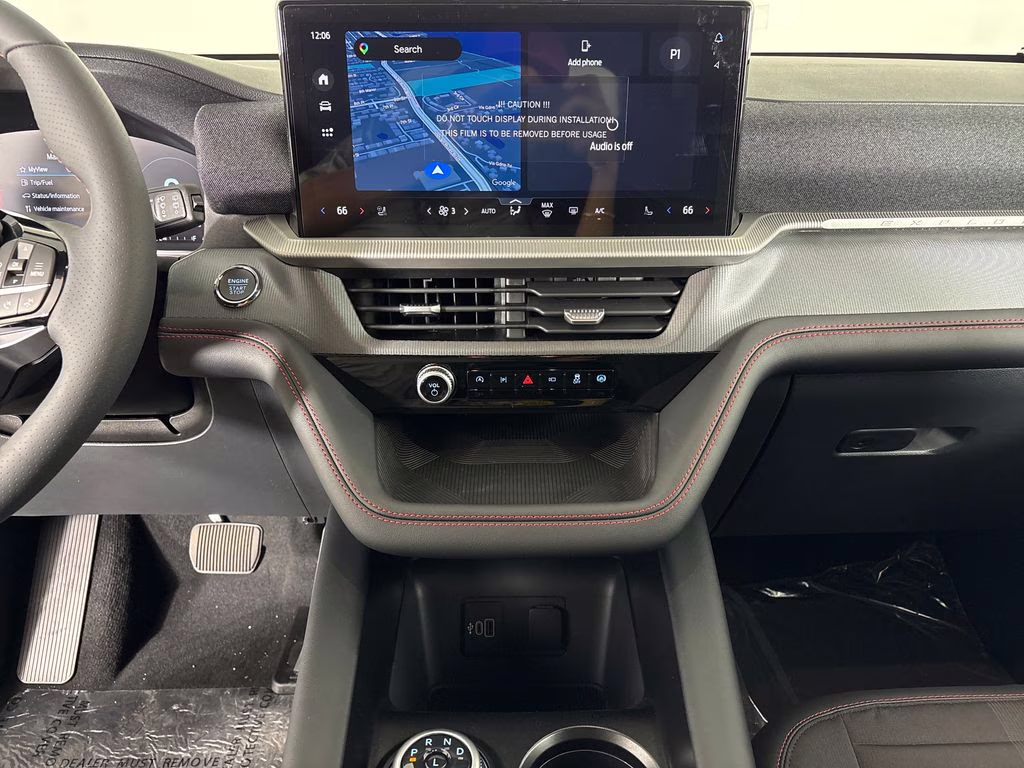 2026 Gray Ford Explorer ST-Line RWD SUV