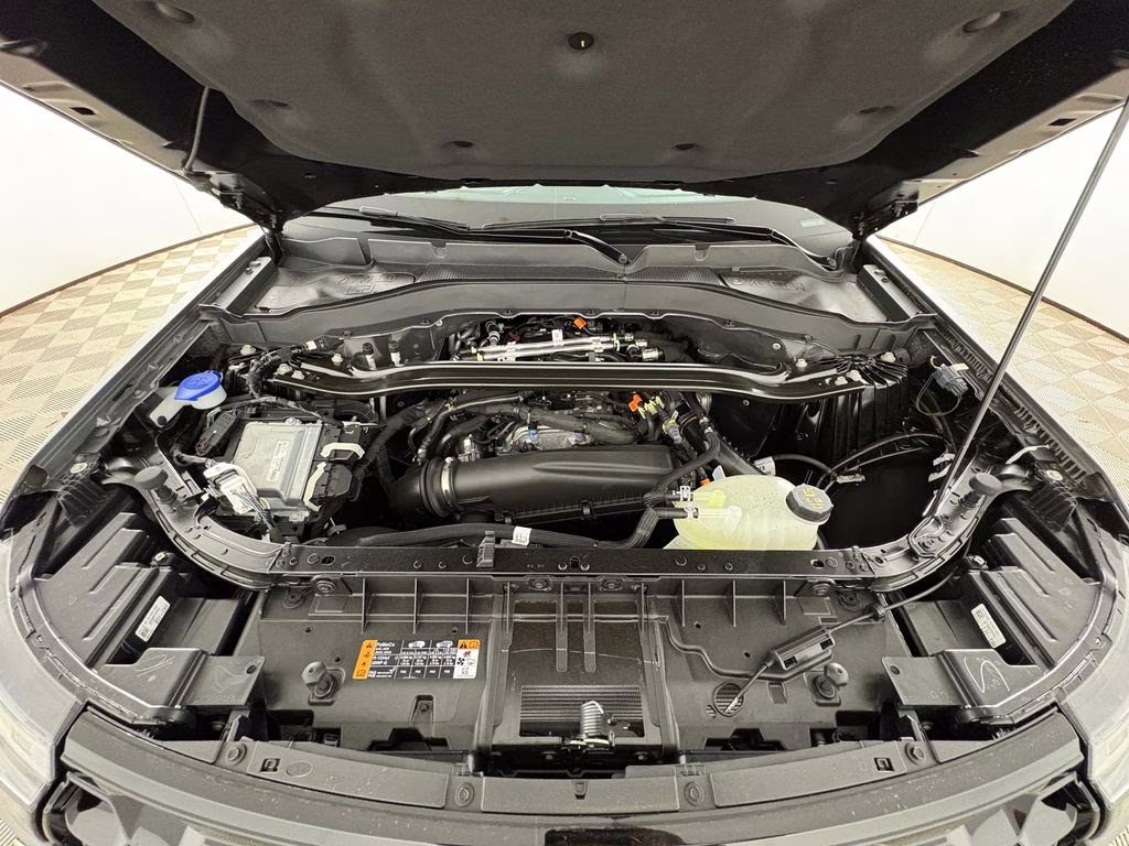 2026 Gray Ford Explorer ST-Line RWD SUV